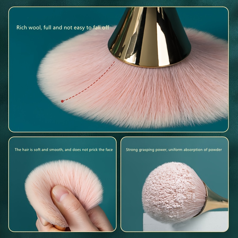 Одиночная мягкая кисть для мак – обзор и цена Beauty Flower Makeup