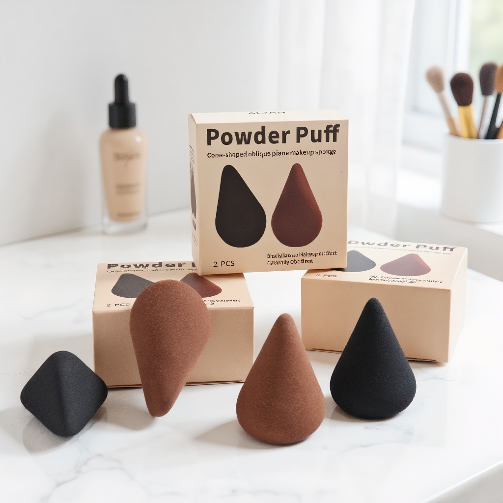 Новая конусообразная мягкая ко – обзор и цена Beauty Blender In Makeup