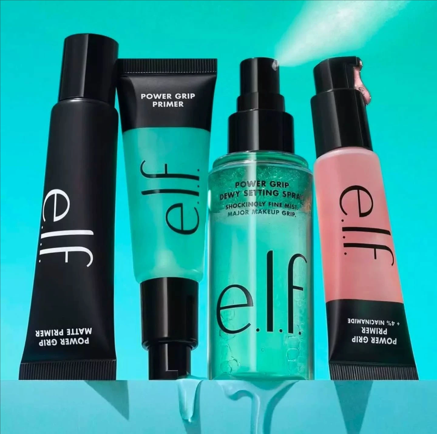 Elf Makeup Power Grip Dewy Set – обзор и цена Makeup Fixing Mist
