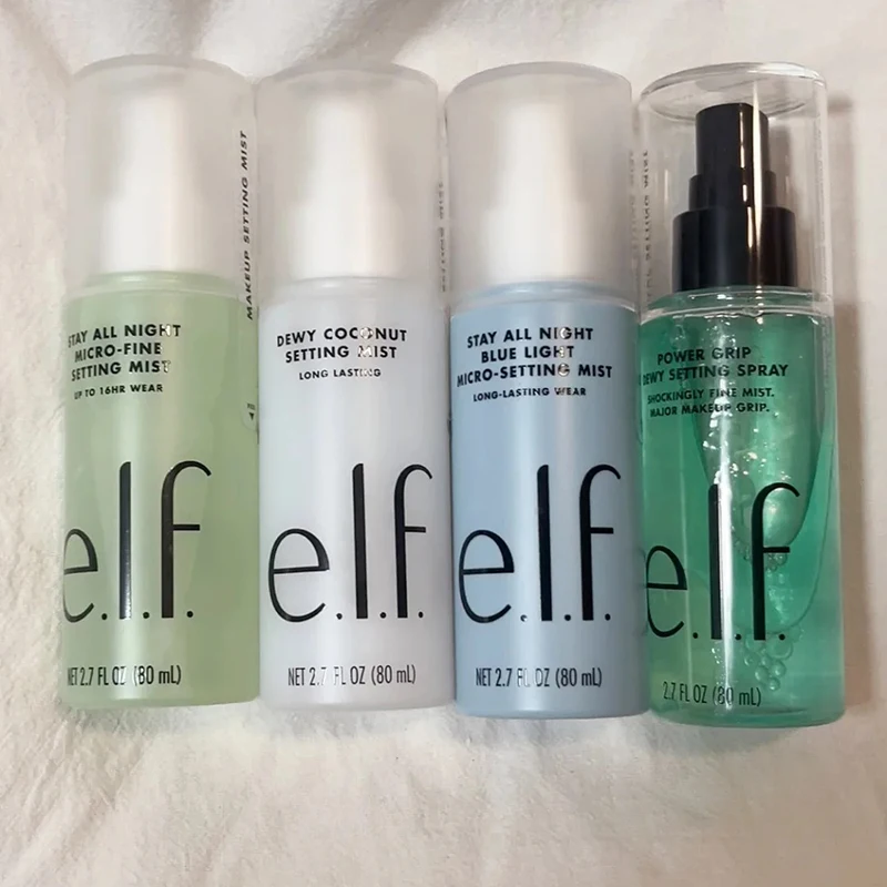 Elf Makeup Power Grip Dewy Set – обзор и цена Makeup Fixing Mist
