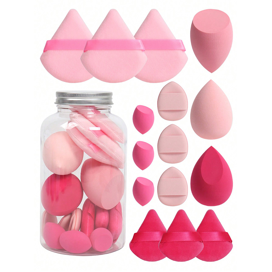 Набор из 15 губок для макияжа  – обзор и цена Beauty Blender In Makeup